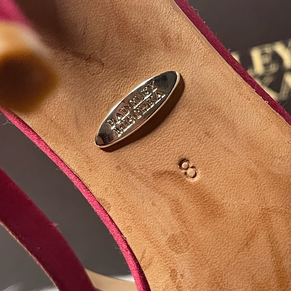 Authentic Badgley Mischka Heels - Picture 5 of 9